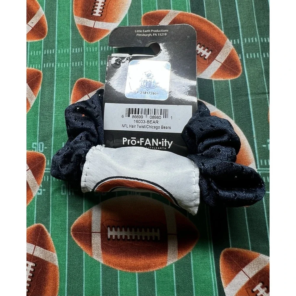 NFL New‎ Chicago Bears Hair Twist - Hair Wear With Attitude